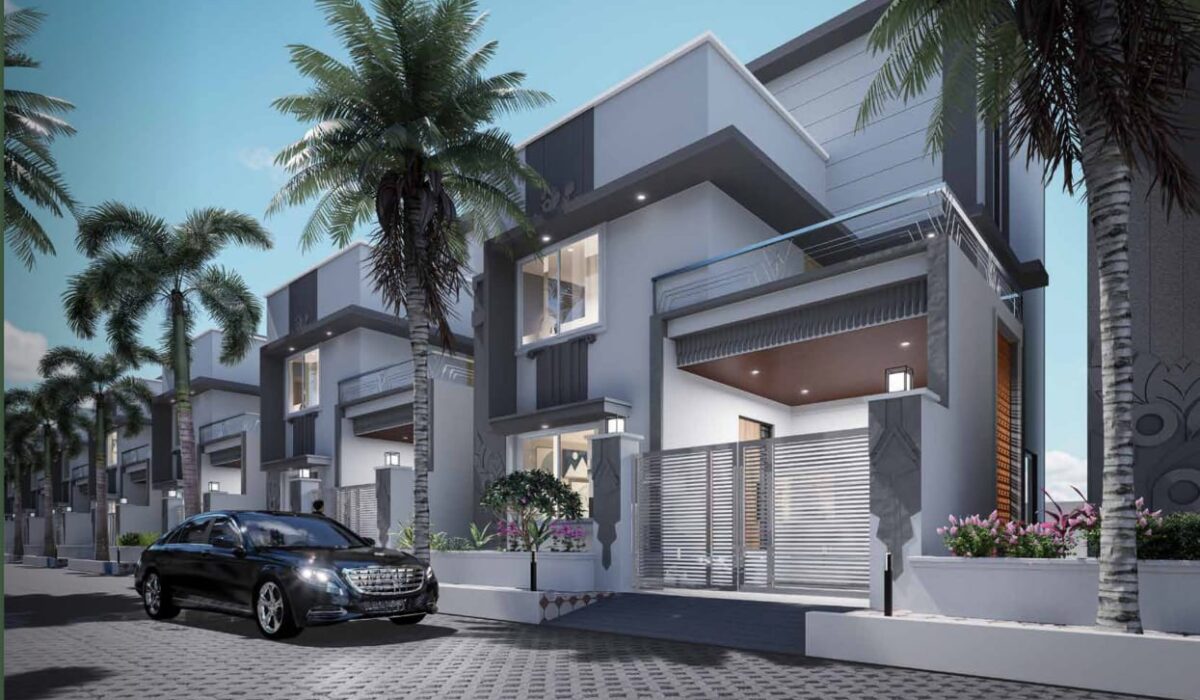 krishna downtown- duplex
